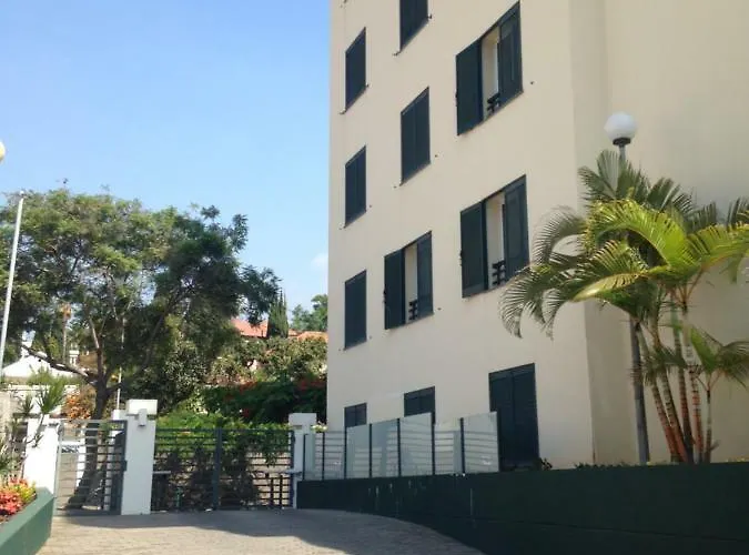 아파트 Costa Sol Ix By Madeira 푼샬