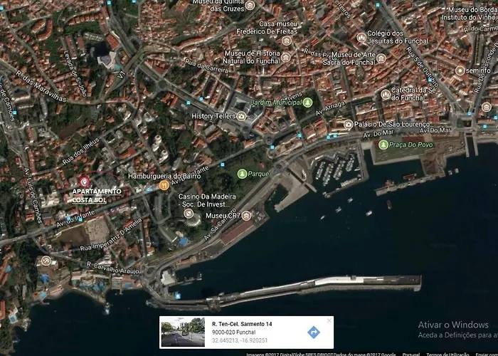 아파트 Costa Sol Ix By Madeira